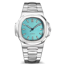 Power Brand Stainless Steel Waterproof Quartz Watch