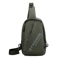 Trendy Men's Chest Bag Large Capacity Casual Fashion Backpack Waterproof Lightweight Crossbody Bag