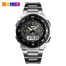 SKMEI Waterproof Stainless Steel Chronograph Watch
