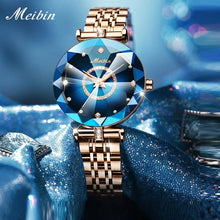 Women's New Fashion Luxury Stainless Steel Watch