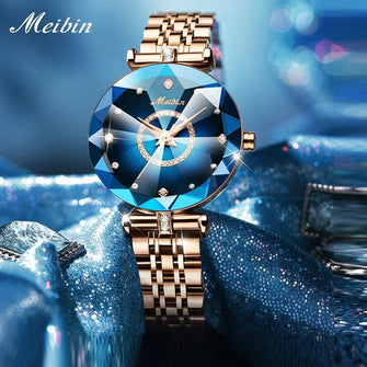 Women's New Fashion Luxury Stainless Steel Watch