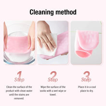 1 PCS Silicone Moisturizing Gel Socks for Cracked Heels - Reusable Foot Mask