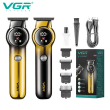 VGR V-989 Rechargeable Professional Hair & Beard Trimmer