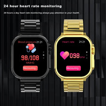 24K Gold Series Watch 8 Ultra Smartwatch