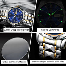 Branded Stainless Steel Business Quartz Watch