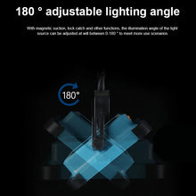 Portable LED Work Solar Light with Solar Panel Rechargeable LED Floor Light for Emergency Worklight