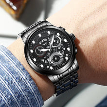 Power Brand Luxury Stainless Steel 1699 NEW (SKELETON) Wrist watch