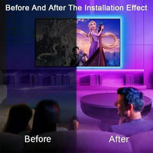5M Smart RGB LED Strip Lights with Remote & USB | Multi-Color Changing Flexible Tape Light Kit