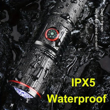 Powerful LED Flashlight Rechargeable Portable Torch White Laser Outdoor Light