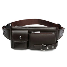 Fashion Waist Bag Casual Fanny Pack Purse Large Phone Belt Bag Leather Outdoor Travel Phone Bag Men & Women