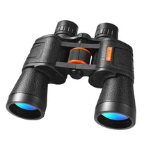Portable 20X50 Anti-slip Binocular Telescope BAK4 FMC 20X Low Light Night Vision Binoculars