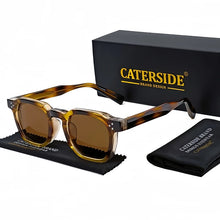 Premium Square Frame Polarized Sunglasses – Classic Black UV400 Eyewear