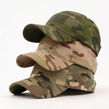 Camouflage Baseball Cap Tactical Outdoor Sports Fishing Hat Adjustable