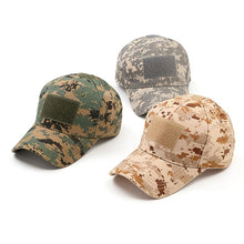 Camouflage Baseball Cap Tactical Outdoor Sports Fishing Hat Adjustable