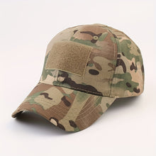 Camouflage Baseball Cap Tactical Outdoor Sports Fishing Hat Adjustable