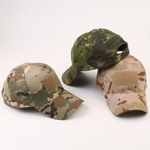 Camouflage Baseball Cap Tactical Outdoor Sports Fishing Hat Adjustable