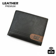 CAT Slim Soft Genuine Leather Wallet with Cardholder