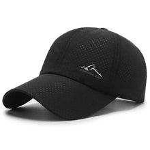 Summer Mesh Hat for Men, Outdoor Breathable and Quick-drying Baseball Cap