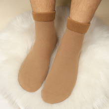 5 Pair Men Winter Warm Soft Thick Fleece Thermal Socks