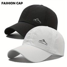 Summer Mesh Hat for Men, Outdoor Breathable and Quick-drying Baseball Cap