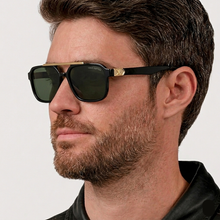PORS-CHE Men's Luxury Polarized Sunglasses