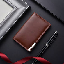 Premium Texture Slim Card Holder, Minimalist Multi-Slot Card Case