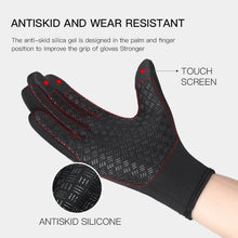 Winter Warm Anti-Slip Touch Screen Full Finger Waterproof Gloves