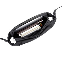 Waterproof Fanny Pack with 4 Zipper Pockets Crossbody Waist Bag