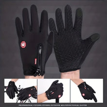 Winter Warm Anti-Slip Touch Screen Full Finger Waterproof Gloves