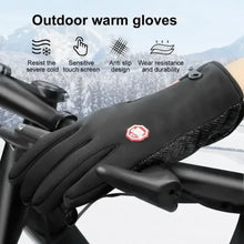 Winter Warm Anti-Slip Touch Screen Full Finger Waterproof Gloves