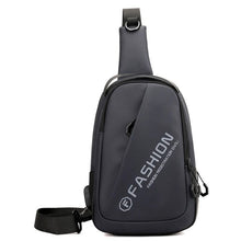 Trendy Men's Chest Bag Large Capacity Casual Fashion Backpack Waterproof Lightweight Crossbody Bag