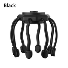 Electric Head Massager Unblock Headache Fit The Body Frequency Deep Sleeping Scalp Massager Relief Relax