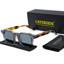 Premium Square Frame Polarized Sunglasses – Classic Black UV400 Eyewear