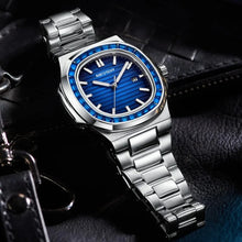 Rhinestone Men's Watch Business Casual Waterproof Quartz Wristwatch