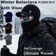 Winter Skullies Beanie Hat Cap and Neck Scarf Wool Warm