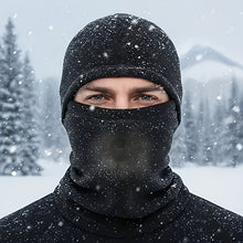 Fleece-Lined Balaclava Hat, Windproof And Cold-Resistant, Provides All-Around Protection, Soft And Breathable Neck Warmer