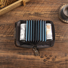 New Fashion Business Short Leather Wallet, cardholder