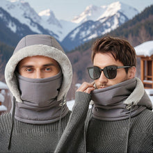 Winter Trapper Trooper Hat Windproof Thermal with Ear Flap Mask