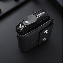 Double Magnetic Snap Accordion Card Holder, Trendy Large-Capacity Card Case, Document Holder, And Coin Purse