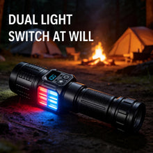 Ultra Powerful Flashlight USB Rechargeable Portable Lantern with COB Lights Outdoor