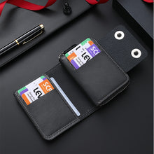 Double Magnetic Snap Accordion Card Holder, Trendy Large-Capacity Card Case, Document Holder, And Coin Purse