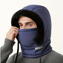 Winter Trapper Trooper Hat Windproof Thermal with Ear Flap Mask
