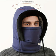 Winter Trapper Trooper Hat Windproof Thermal with Ear Flap Mask