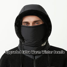 Winter Trapper Trooper Hat Windproof Thermal with Ear Flap Mask