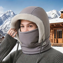 Winter Trapper Trooper Hat Windproof Thermal with Ear Flap Mask