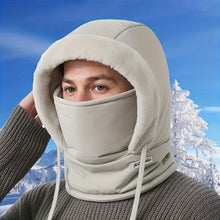 Winter Trapper Trooper Hat Windproof Thermal with Ear Flap Mask