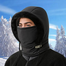 Winter Trapper Trooper Hat Windproof Thermal with Ear Flap Mask
