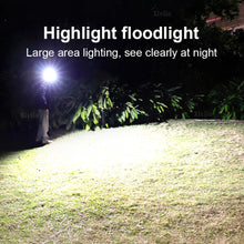 Portable Solar Rechargeable Strong Light Emergency Light Solar Floodlight Hanging