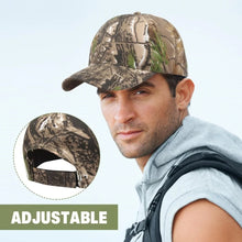 Jungle Camouflage Wild Hunting Cap Durable Curved Brim Breathable & Lightweight
