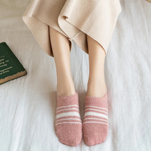 4 Pair Winter Warm Fur Fleece High Quality Breathable Comfortable Elastic Ankle Socks